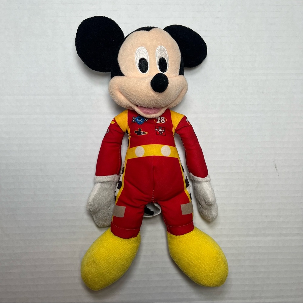 Disney Junior Mickey And The Roadster Racers Mickey  9.5"